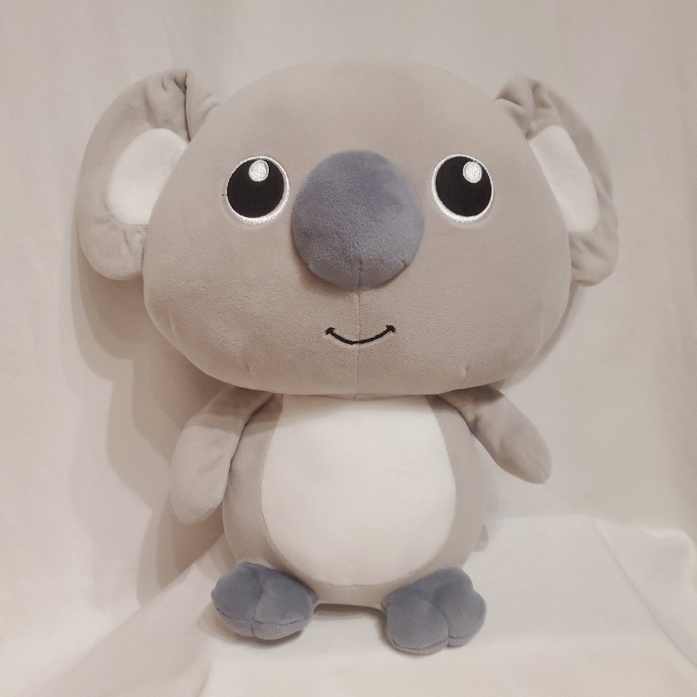 GUND Koala Bear Plush Stuffed Animal  Soft Toy 11"  Velvetty Very Nice condition